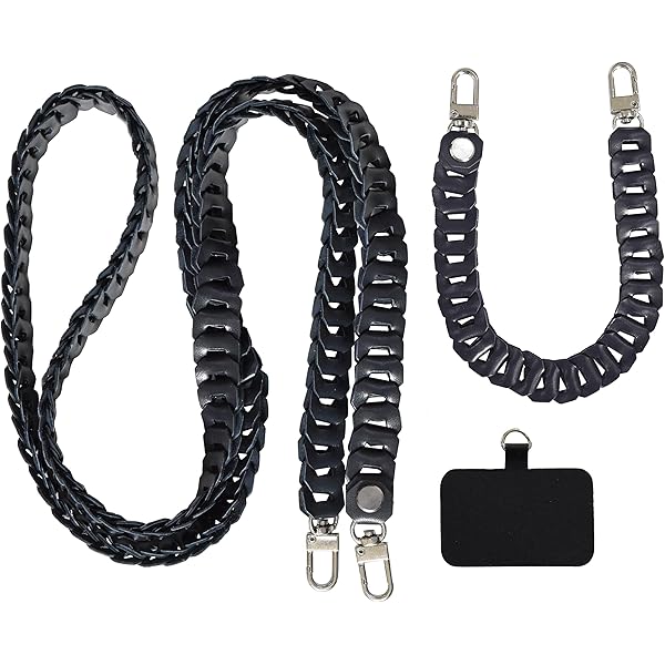 ネヅカ　ブラック　スマホストラップ Amazon.co.jp: [ZENIX DESIGN TECH] スマホ ショルダー